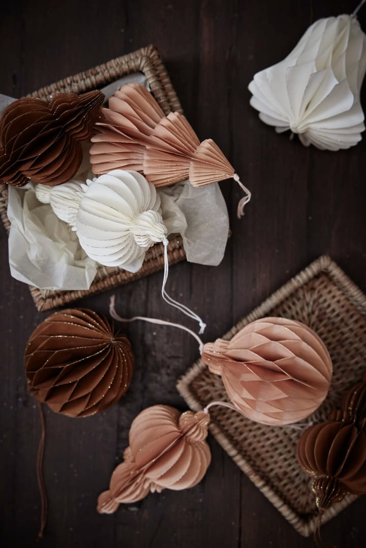 Zawieszka świąteczna Pappia 15 cm, Rose Lene Bjerre