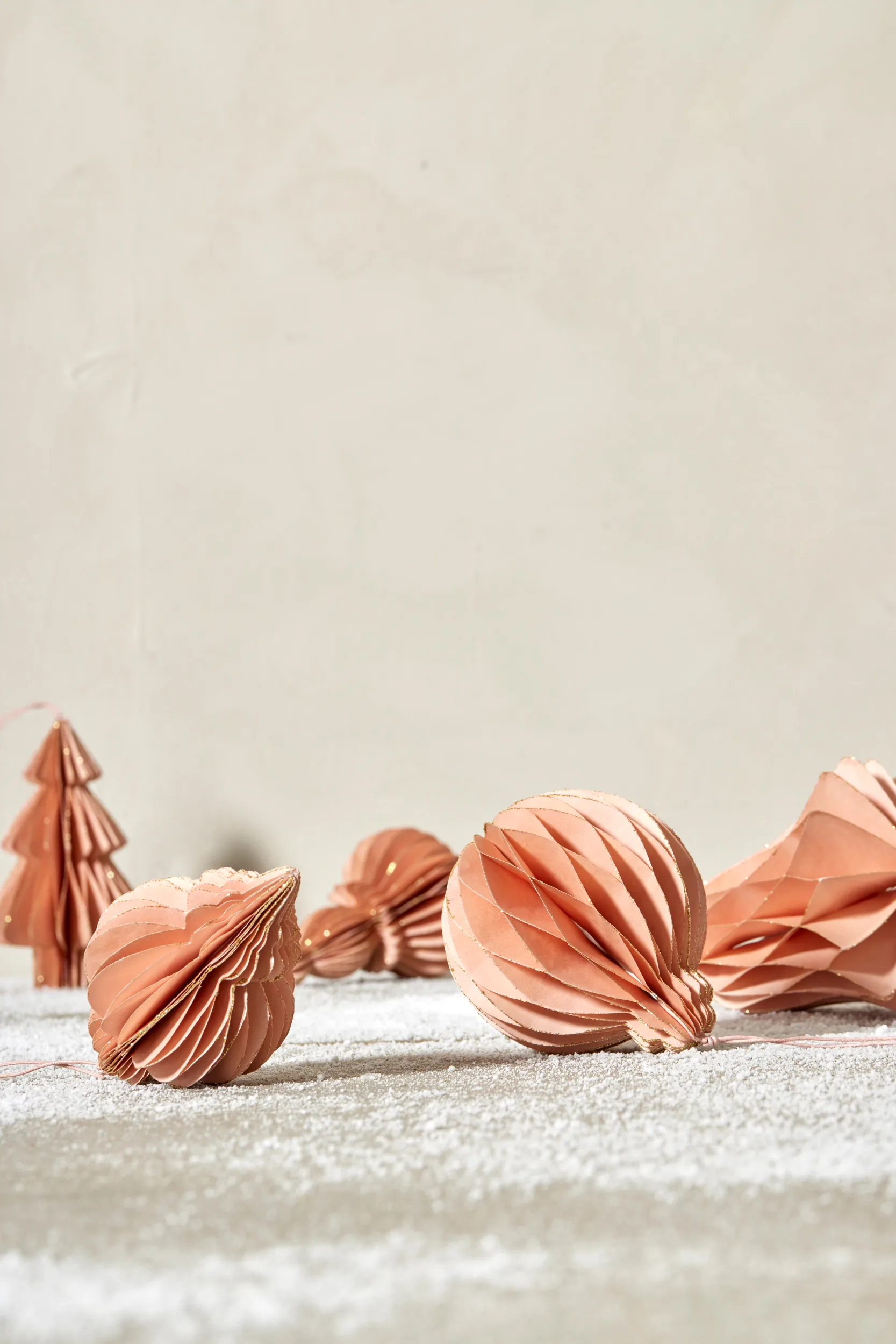 Zawieszka świąteczna Pappia choinka 15 cm, Rose Lene Bjerre