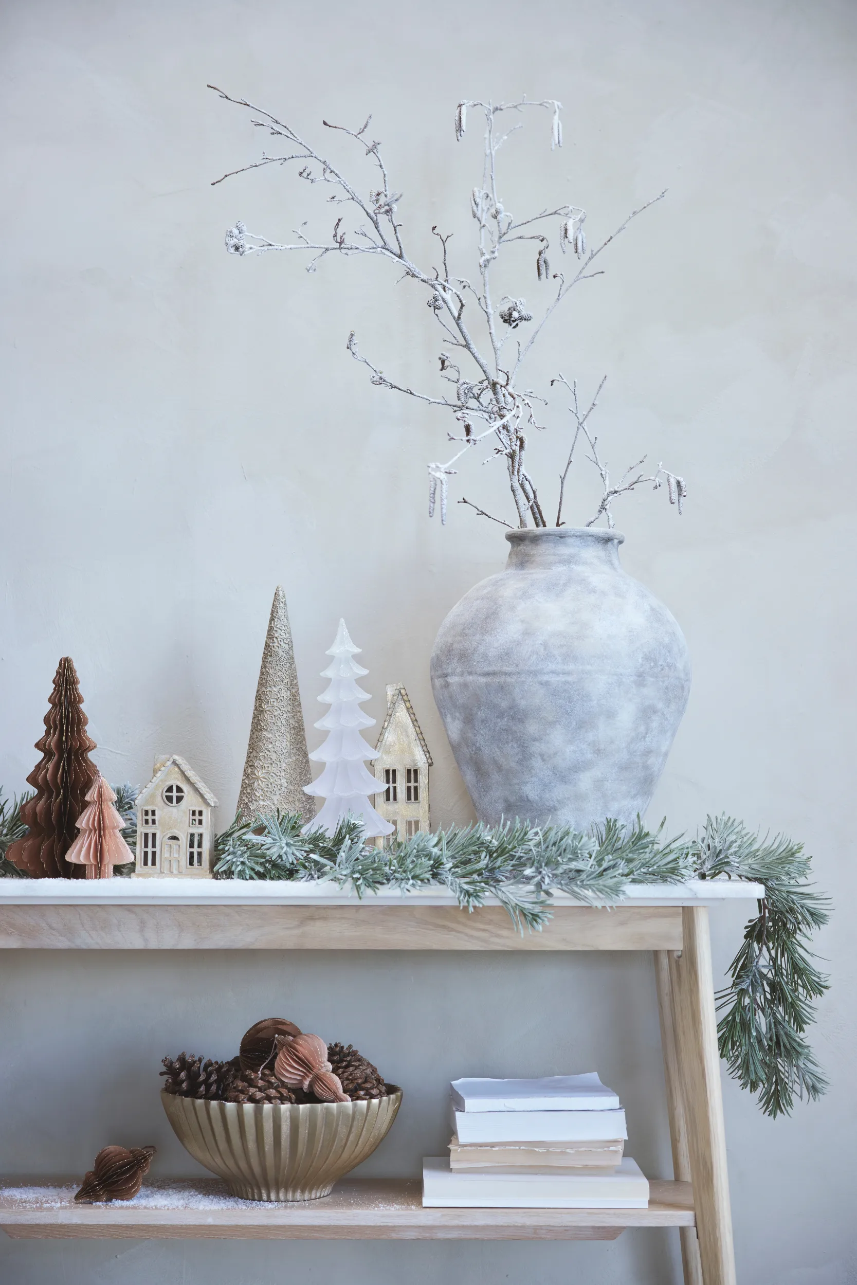 Zawieszka świąteczna Pappia choinka 15 cm, Rose Lene Bjerre