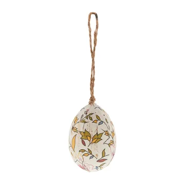 Zawieszka wielkanocna Essilia 4,5 cm - White - Lene Bjerre
