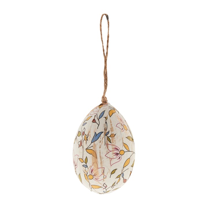 Zawieszka wielkanocna Essilia 5,5 cm, White Lene Bjerre