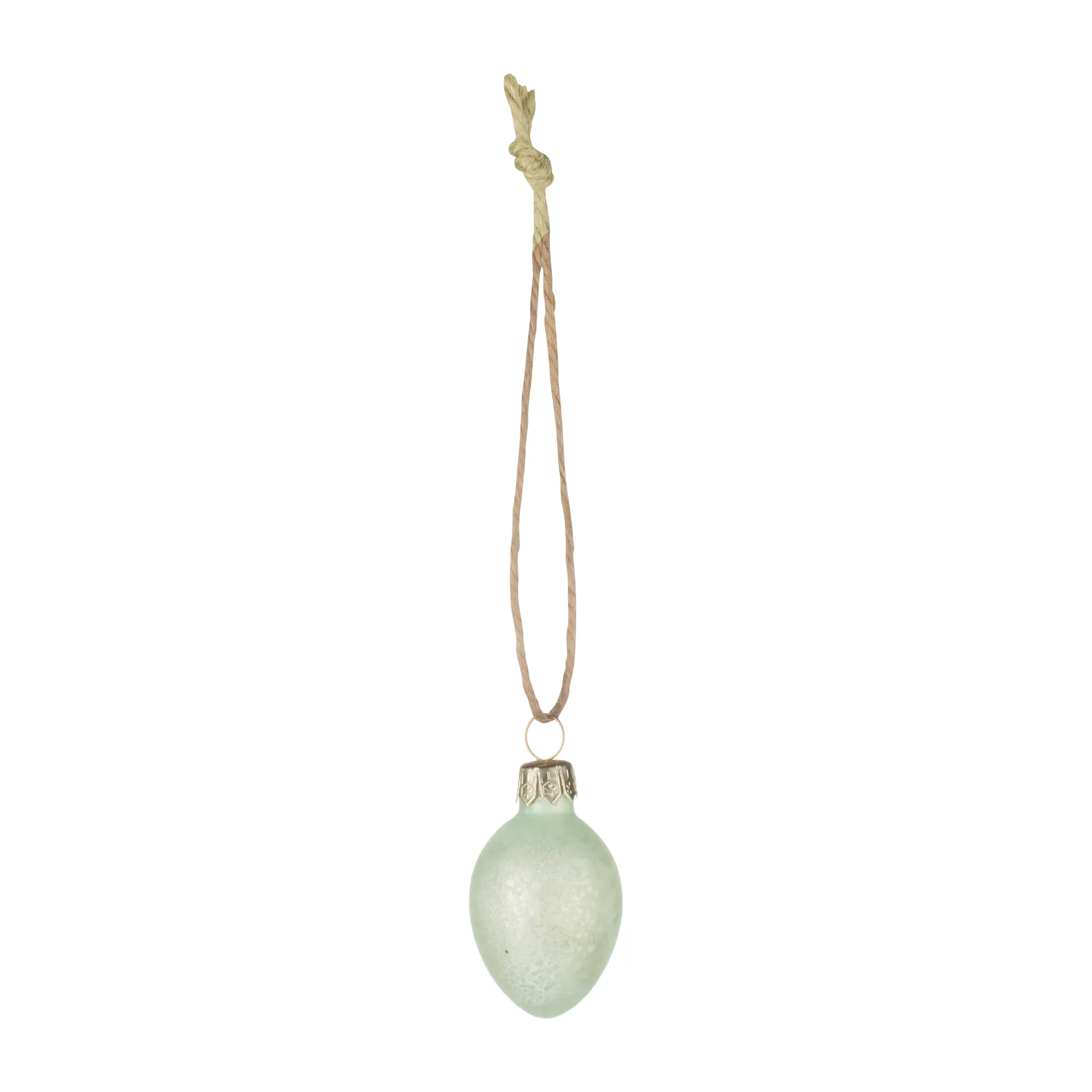 Zawieszka wielkanocna Estille 4,9 cm, Frosty green Lene Bjerre