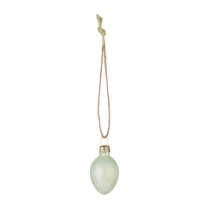 Zawieszka wielkanocna Estille 4,9 cm - Frosty green - Lene Bjerre