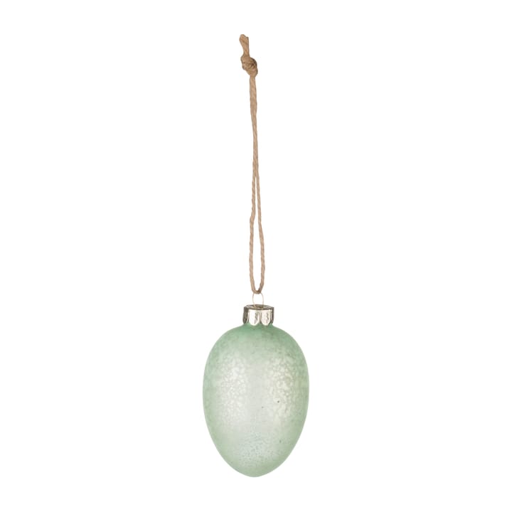 Zawieszka wielkanocna Estille 8,6 cm - Frosty green - Lene Bjerre