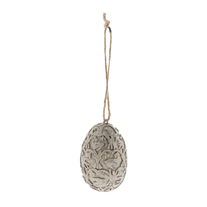 Zawieszka wielkanocna Semina 7 cm - Grey - Lene Bjerre