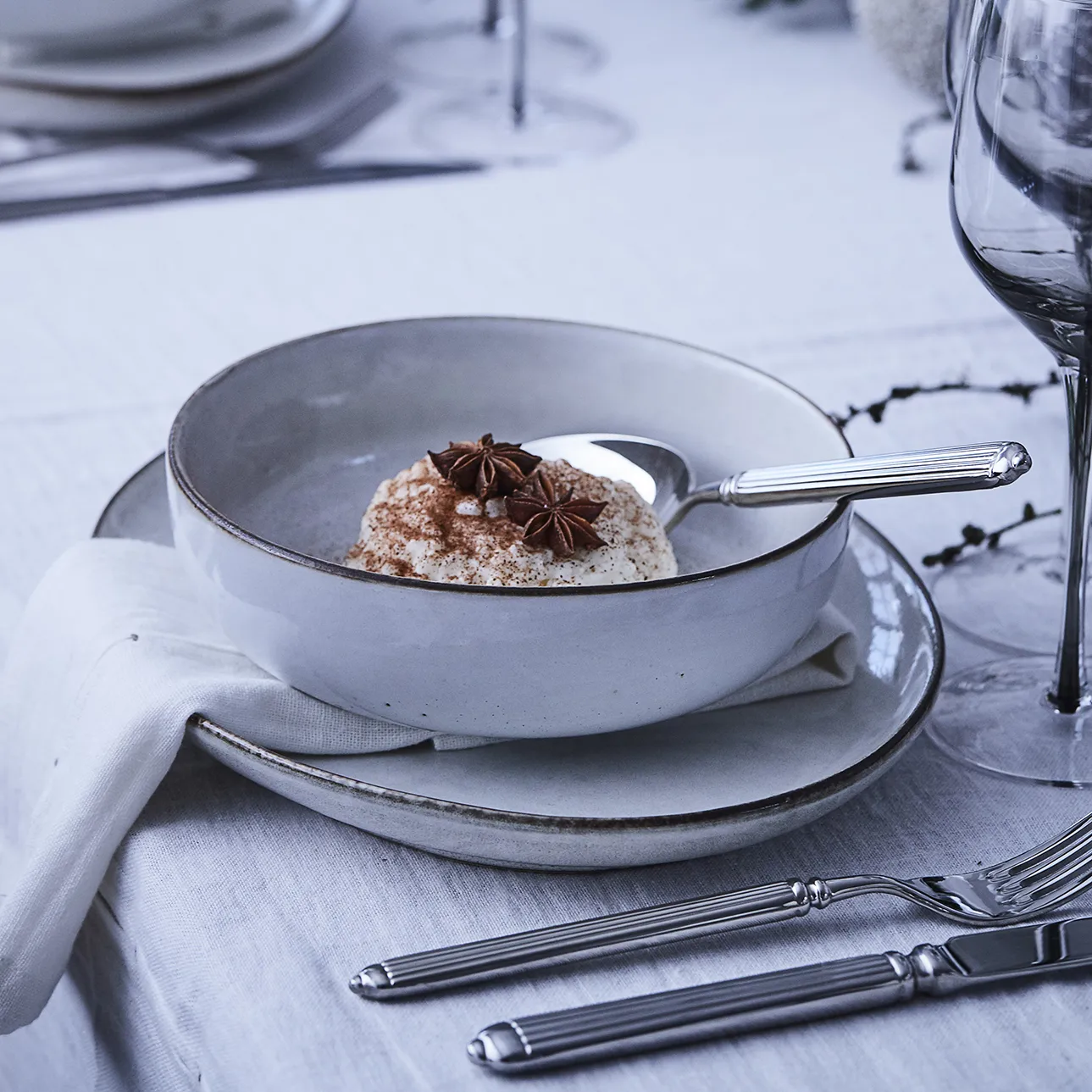 Zestaw do haftowania Amelia, 16 części Lene Bjerre