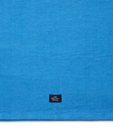 Bieżnik Cotton Jute Runner with Side Stripes 50x250 cm - Niebieski-biały - Lexington