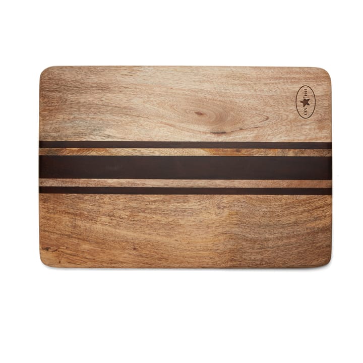 Drewniana deska do serwowania Stripes, 40x28cm Lexington