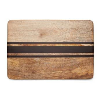 Drewniana deska do serwowania Stripes - 40x28cm - Lexington