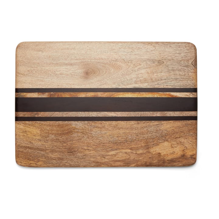 Drewniana deska do serwowania Stripes, 40x28cm Lexington