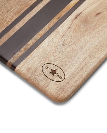 Drewniana deska do serwowania Stripes - 40x28cm - Lexington