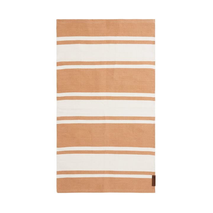 Dywan bawełniany Striped 170x240 cm - Beige-white - Lexington