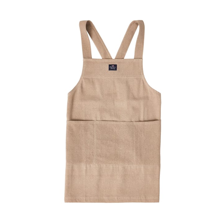 Fartuch z bawełny organicznej Twill, Beige Lexington