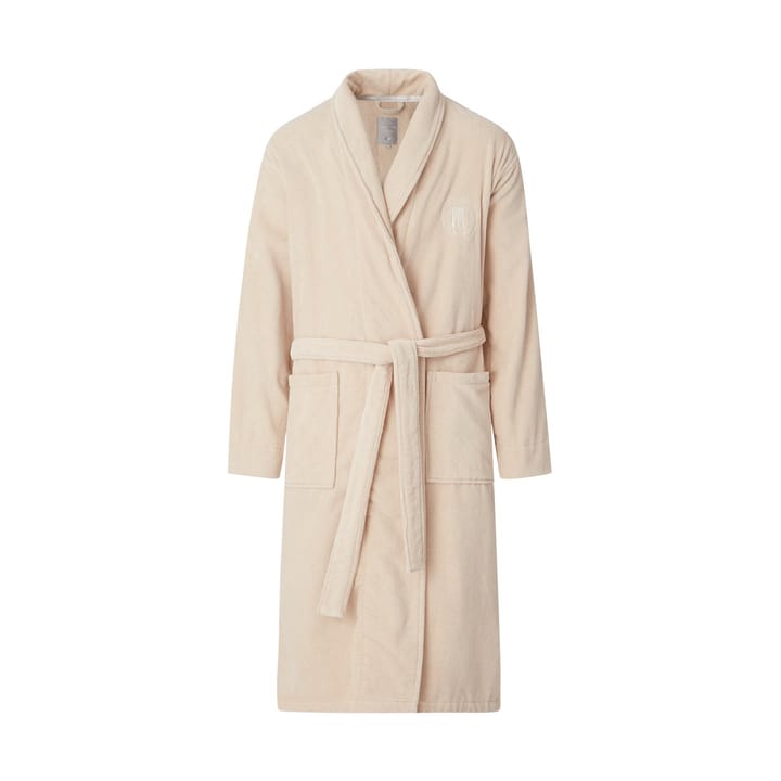 Hotel Velour szlafrok XS - Beige - Lexington