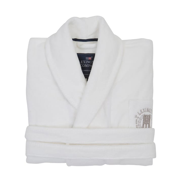 Hotel Velour szlafrok XS - White - Lexington