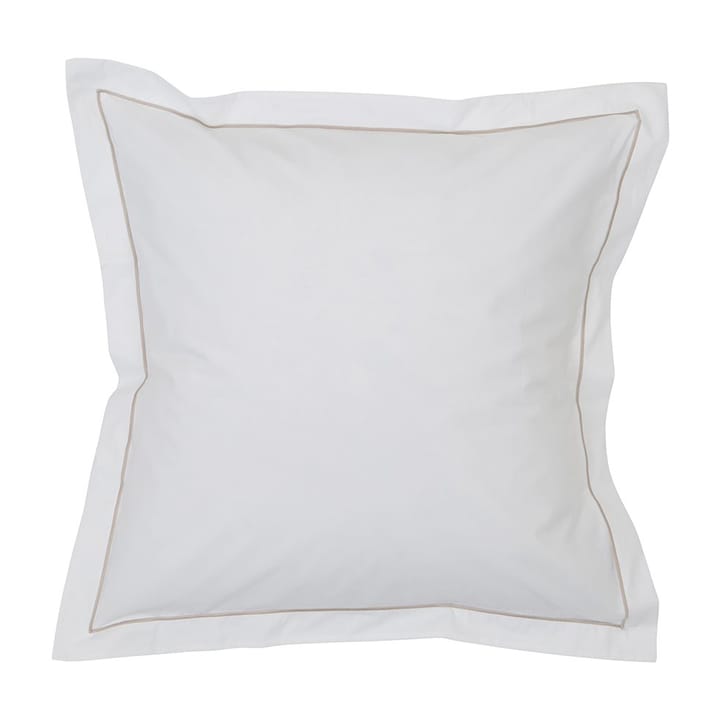 Hotelowa poszewka na poduszkę Percale 65x65 cm - Biały-jasny beż - Lexington