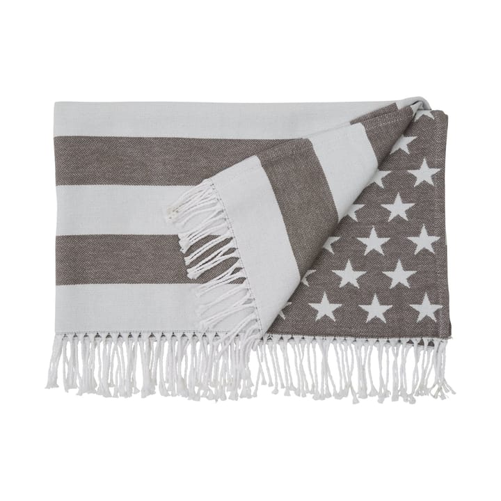 Icons Baby Flag pled 90x120 cm - Grey - Lexington