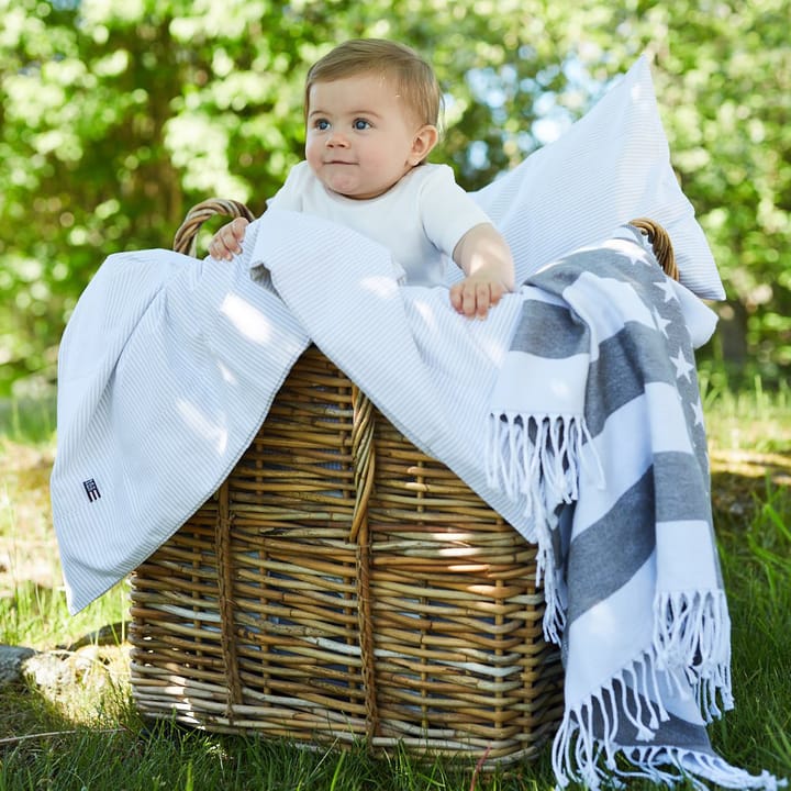 Icons Baby Flag pled 90x120 cm, Grey Lexington