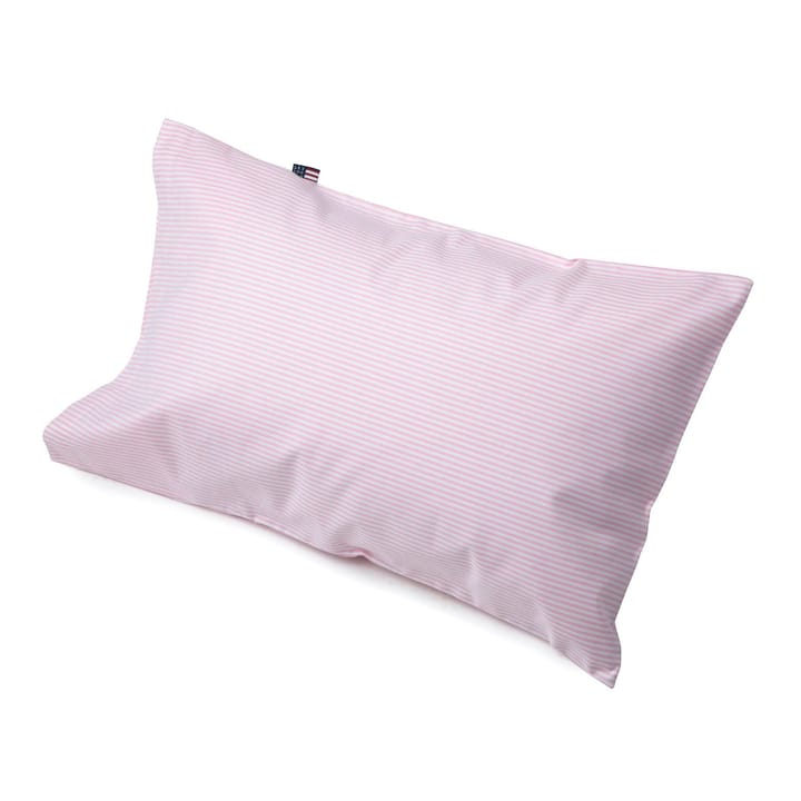 Icons Baby Pin Point poszewka na poduszkę 35x55 cm - Pink-white - Lexington
