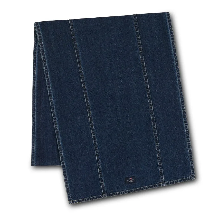 Icons Denim bieżnik 50x150 cm, Denim blue Lexington