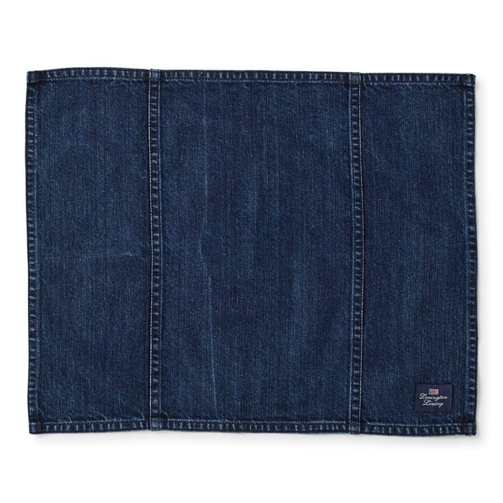 Icons Denim mata stołowa 40x50 cm - Denim blue - Lexington