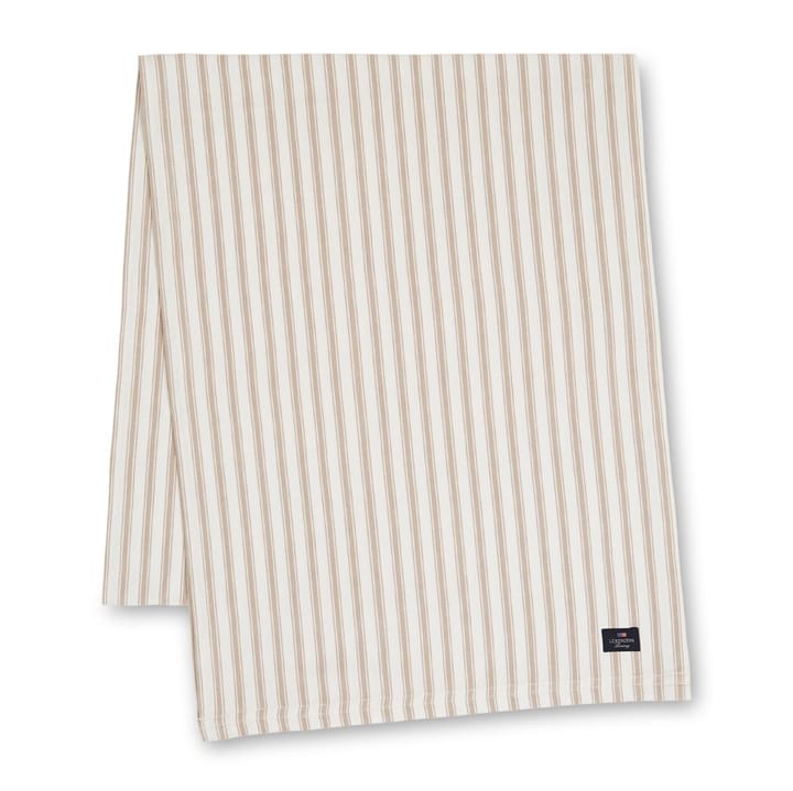 Icons Herringbone Striped bieżnik 50x150 cm, Beige-white Lexington