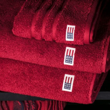 Icons Original ręcznik 30x30 cm - Czerwony - Lexington