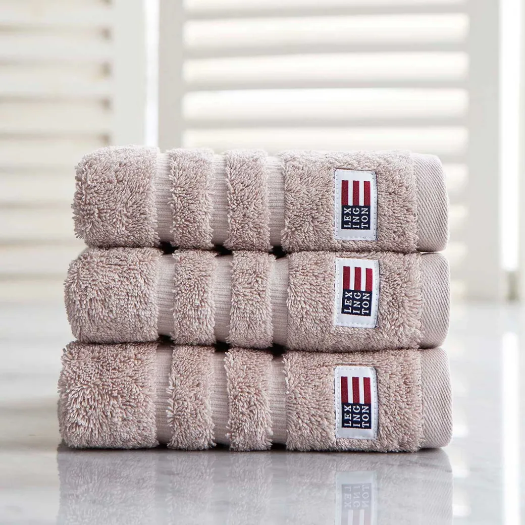 Icons Original ręcznik 30x30 cm, Tan Lexington