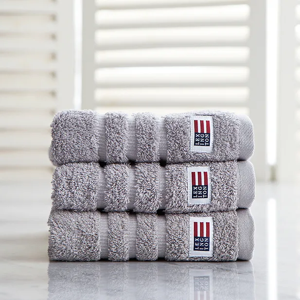 Icons Original ręcznik 30x50 cm, Dark gray Lexington