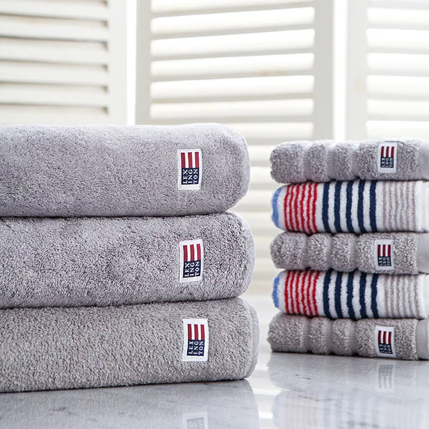 Icons Original ręcznik 30x50 cm, Dark gray Lexington