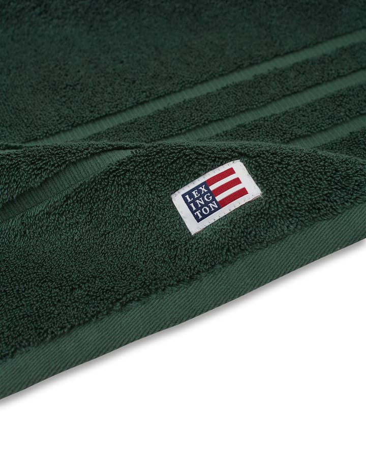 Icons Original ręcznik 30x50 cm - Juniper green - Lexington