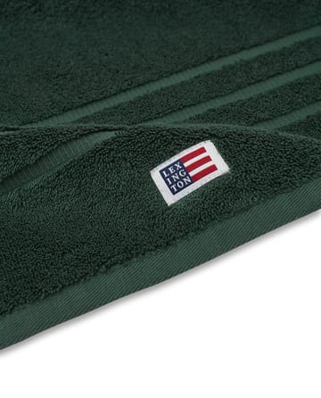 Icons Original ręcznik 50x100 cm - Juniper green - Lexington