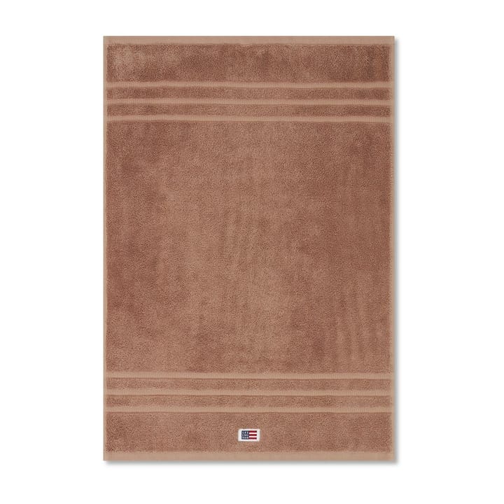 Icons Original ręcznik 50x70 cm - Taupe brown - Lexington