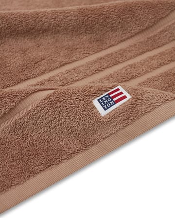 Icons Original ręcznik kąpielowy 100x150 cm - Taupe brown - Lexington