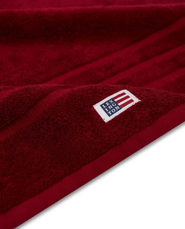 Icons Original ręcznik kąpielowy 100x150 cm - Wine - Lexington