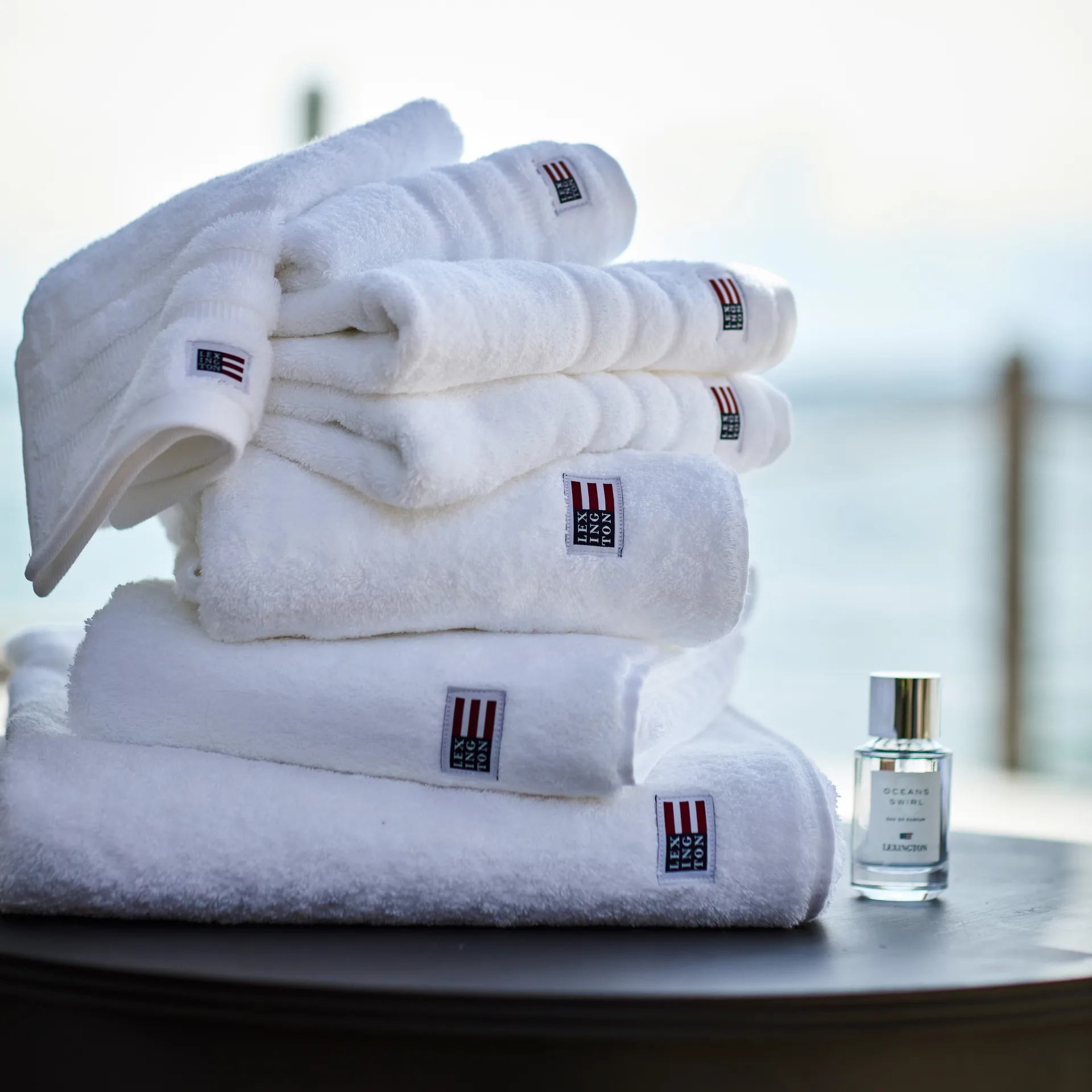 Icons Original ręcznik kąpielowy 70x130 cm, Biały Lexington