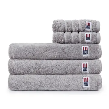 Icons Original ręcznik kąpielowy 70x130 cm - Dark gray - Lexington