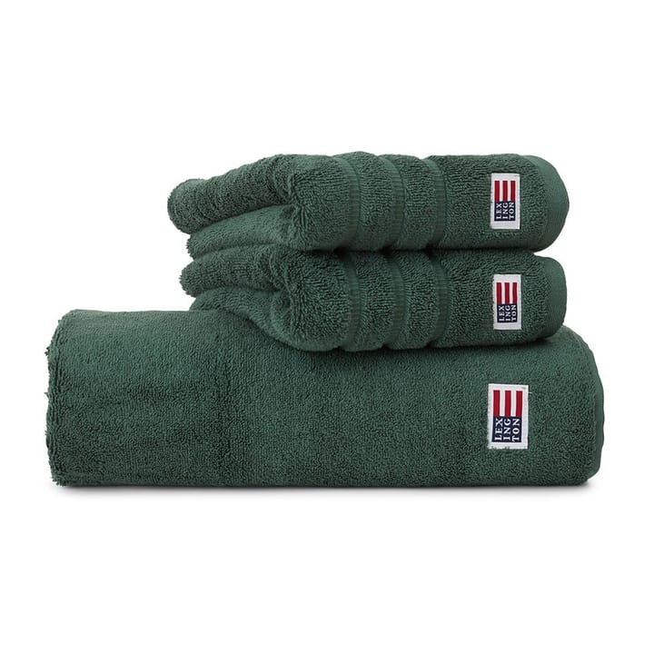 Icons Original ręcznik kąpielowy 70x130 cm - Juniper green - Lexington