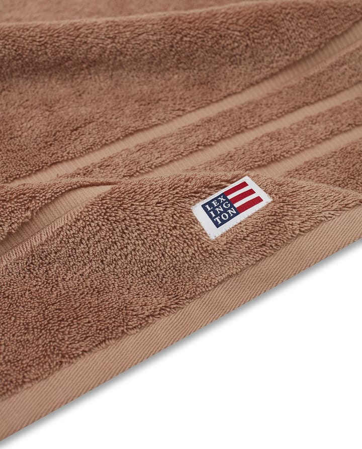 Icons Original ręcznik kąpielowy 70x130 cm, Taupe brown Lexington