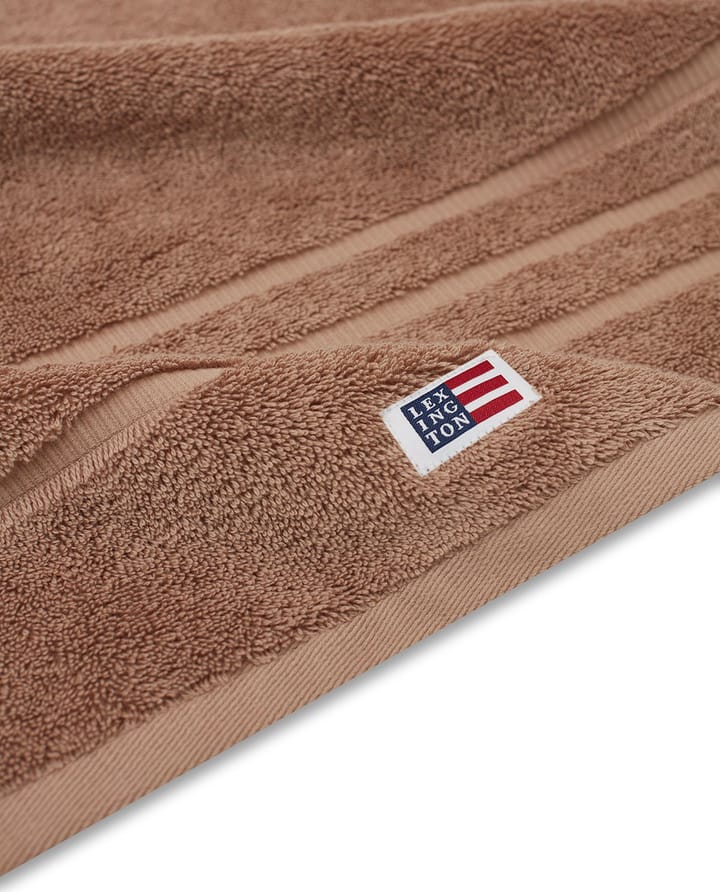 Icons Original ręcznik kąpielowy 70x130 cm - Taupe brown - Lexington