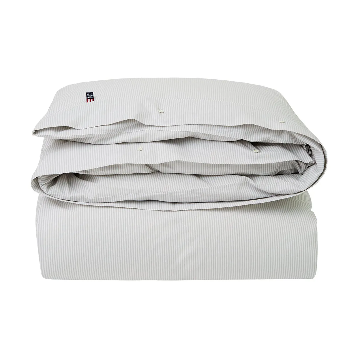 Icons Pin Point poszwa na kołdrę 150x210 cm, Beige-white Lexington