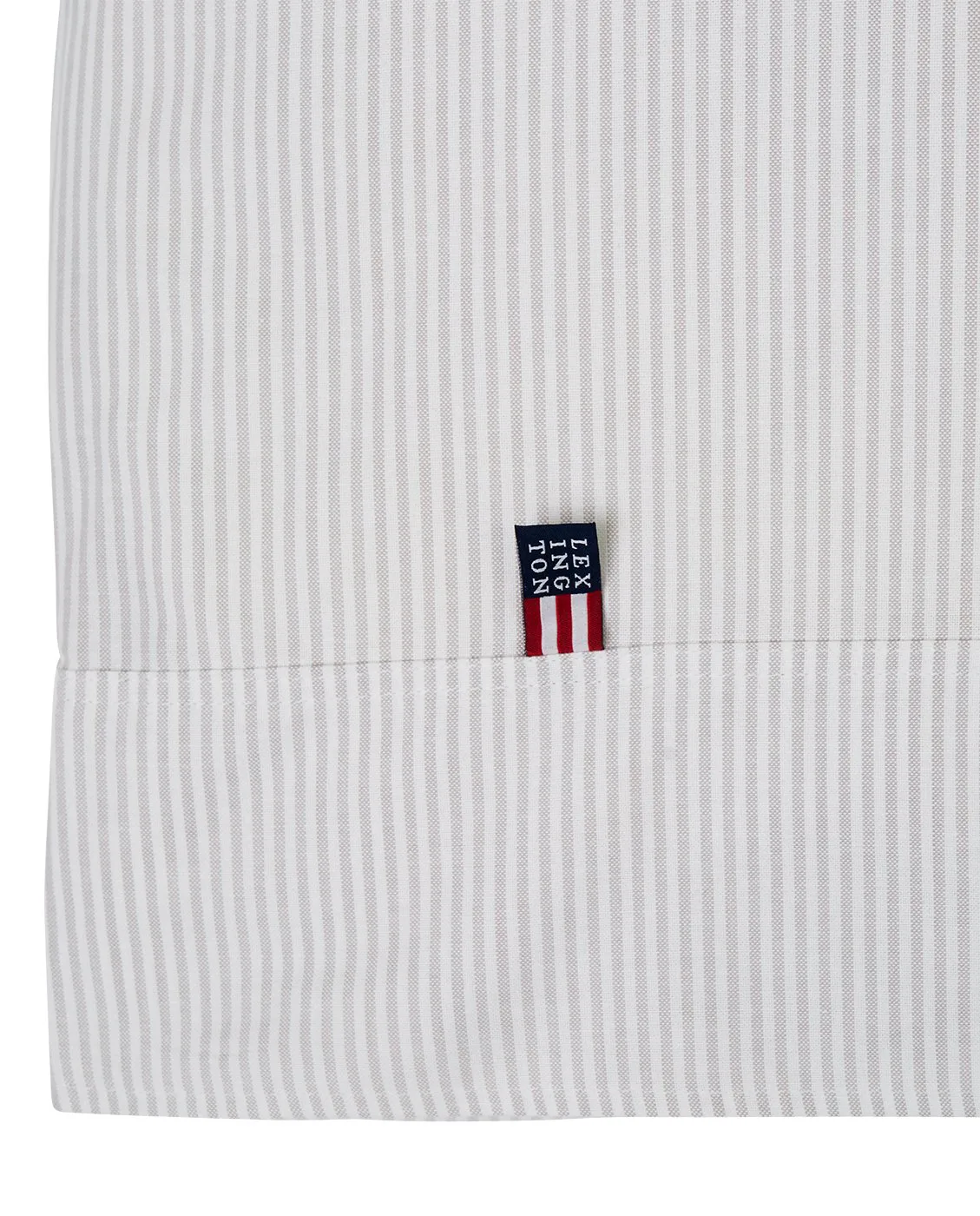 Icons Pin Point poszwa na kołdrę 150x210 cm, Beige-white Lexington