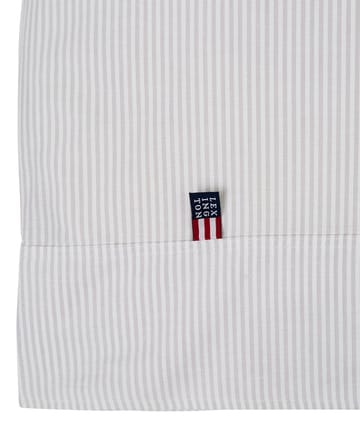 Icons Pin Point poszwa na kołdrę 150x210 cm - Beige-white - Lexington