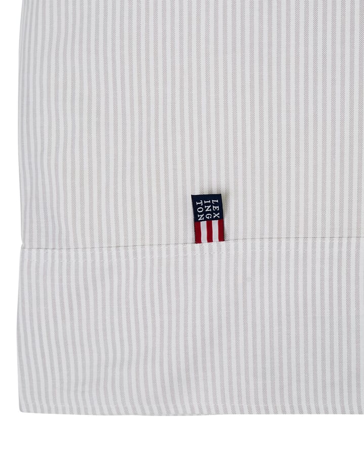 Icons Pin Point poszwa na kołdrę 150x210 cm, Beige-white Lexington
