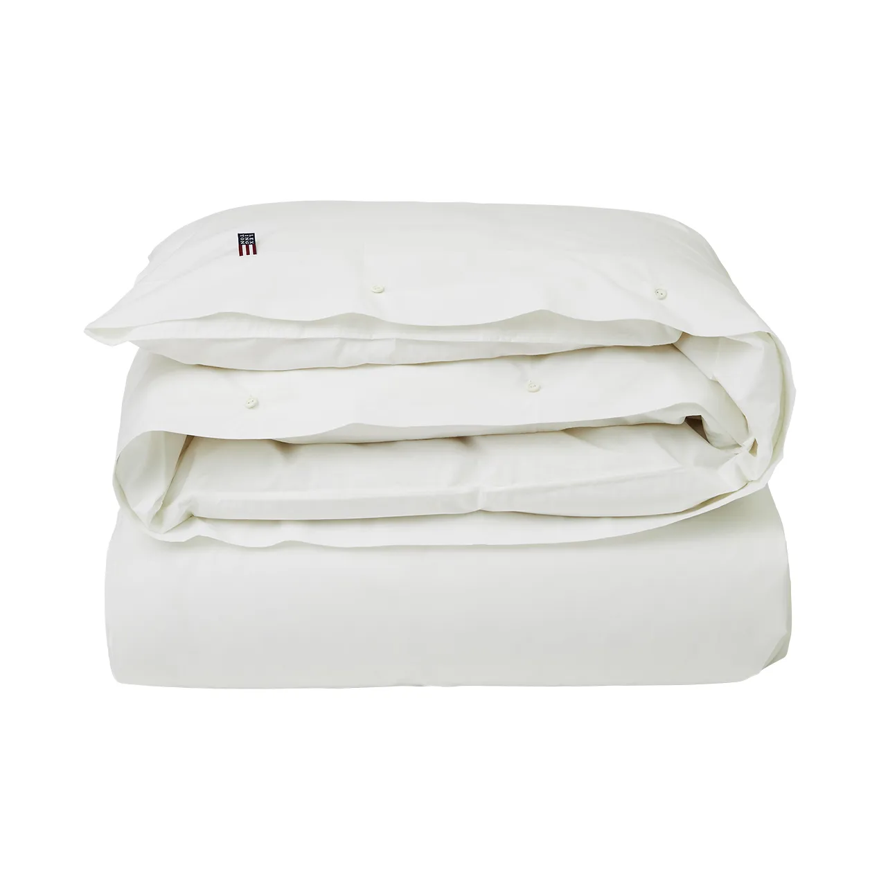 Icons Pin Point poszwa na kołdrę 150x210 cm, Biały Lexington