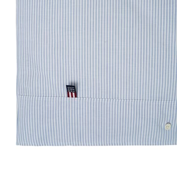 Icons Pin Point poszwa na kołdrę 150x210 cm - Blue-white - Lexington