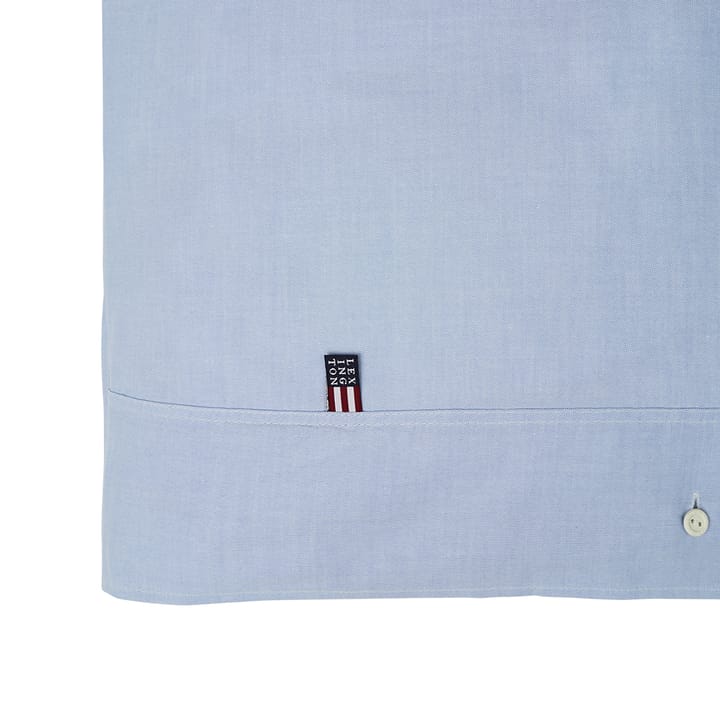 Icons Pin Point poszwa na kołdrę 150x210 cm, Blue Lexington