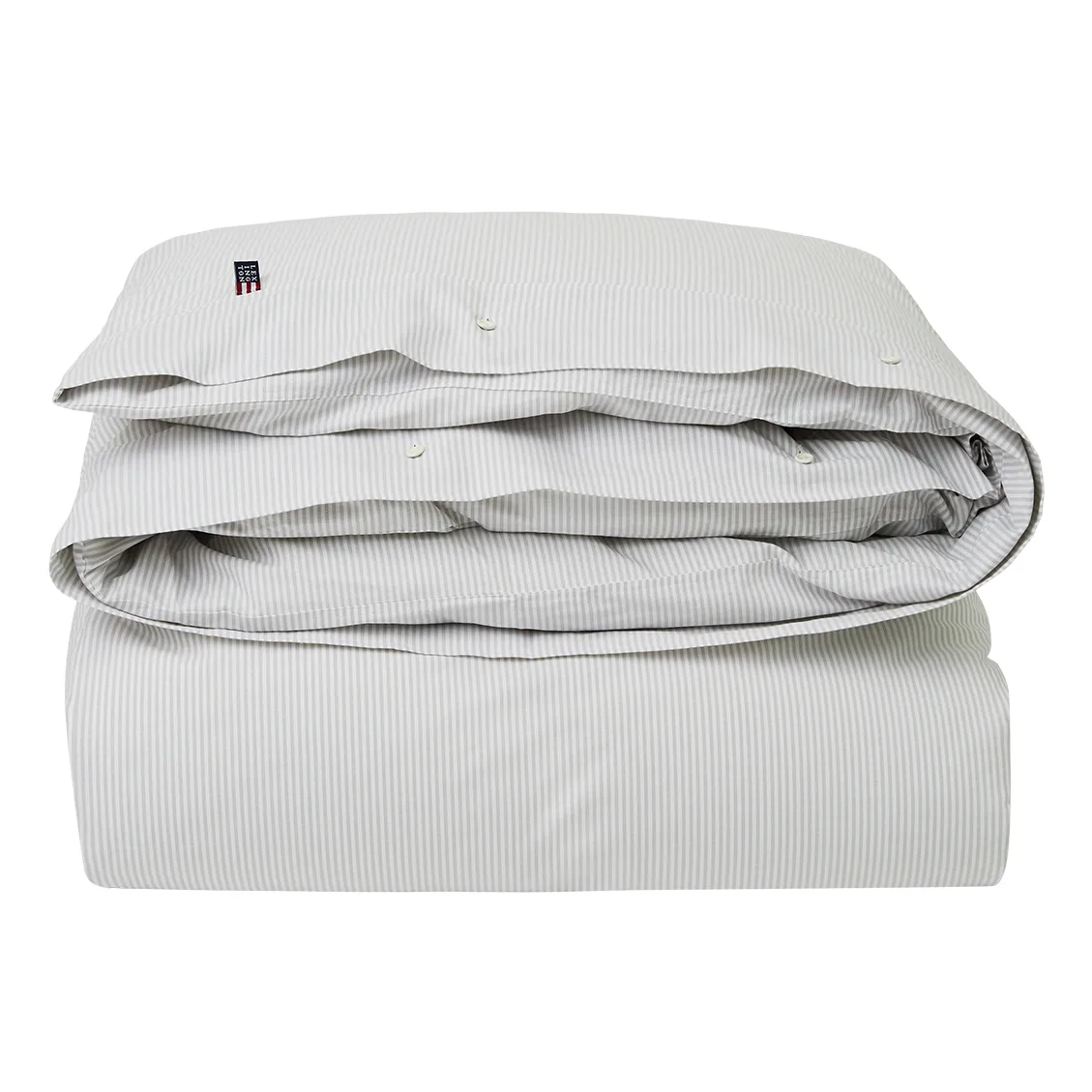 Icons Pin Point poszwa na kołdrę 220x220 cm, Beige-white Lexington