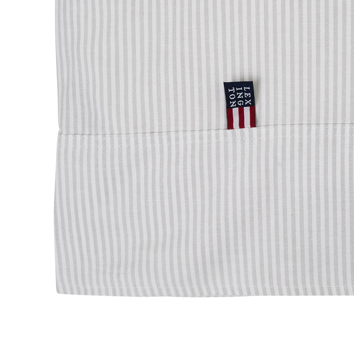 Icons Pin Point poszwa na kołdrę 220x220 cm, Beige-white Lexington