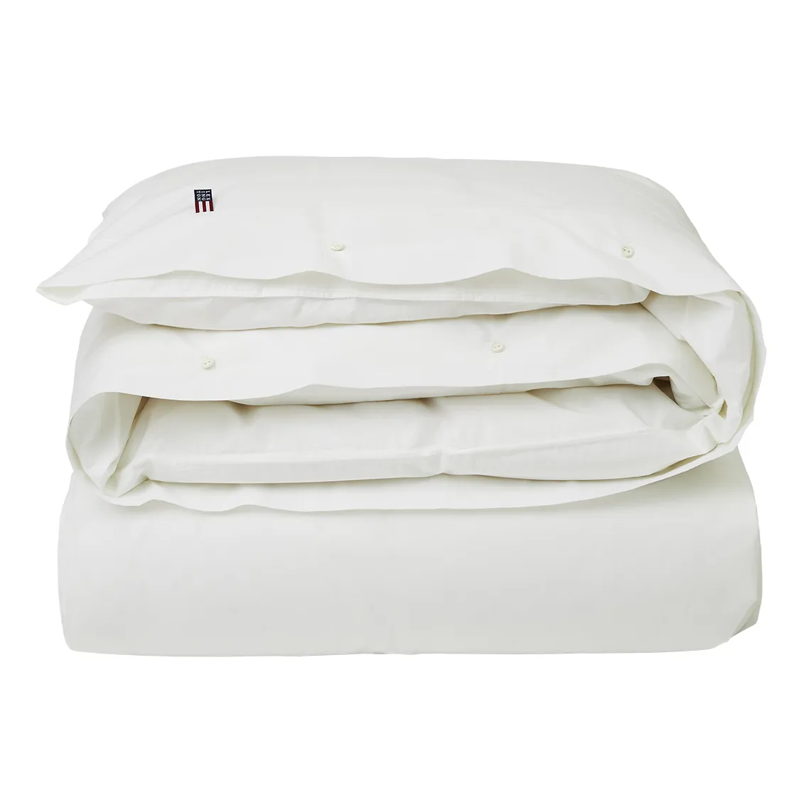 Icons Pin Point poszwa na kołdrę 220x220 cm, Biały Lexington